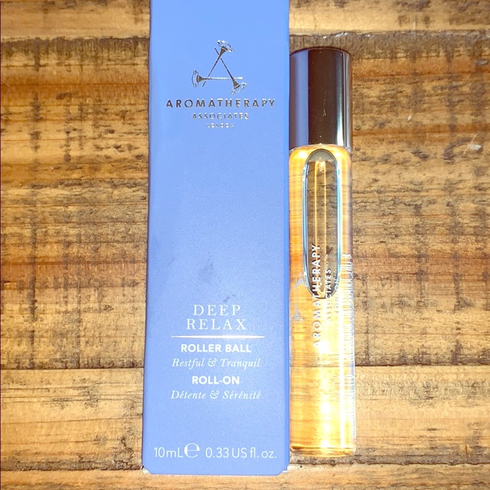 Aromatherapy deep relax roller ball
